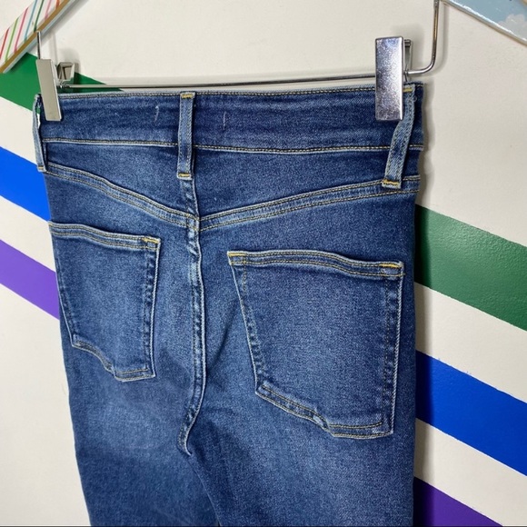 NEW We The Free Stretchy High Waist Jeans Size 26 - Picture 3 of 6